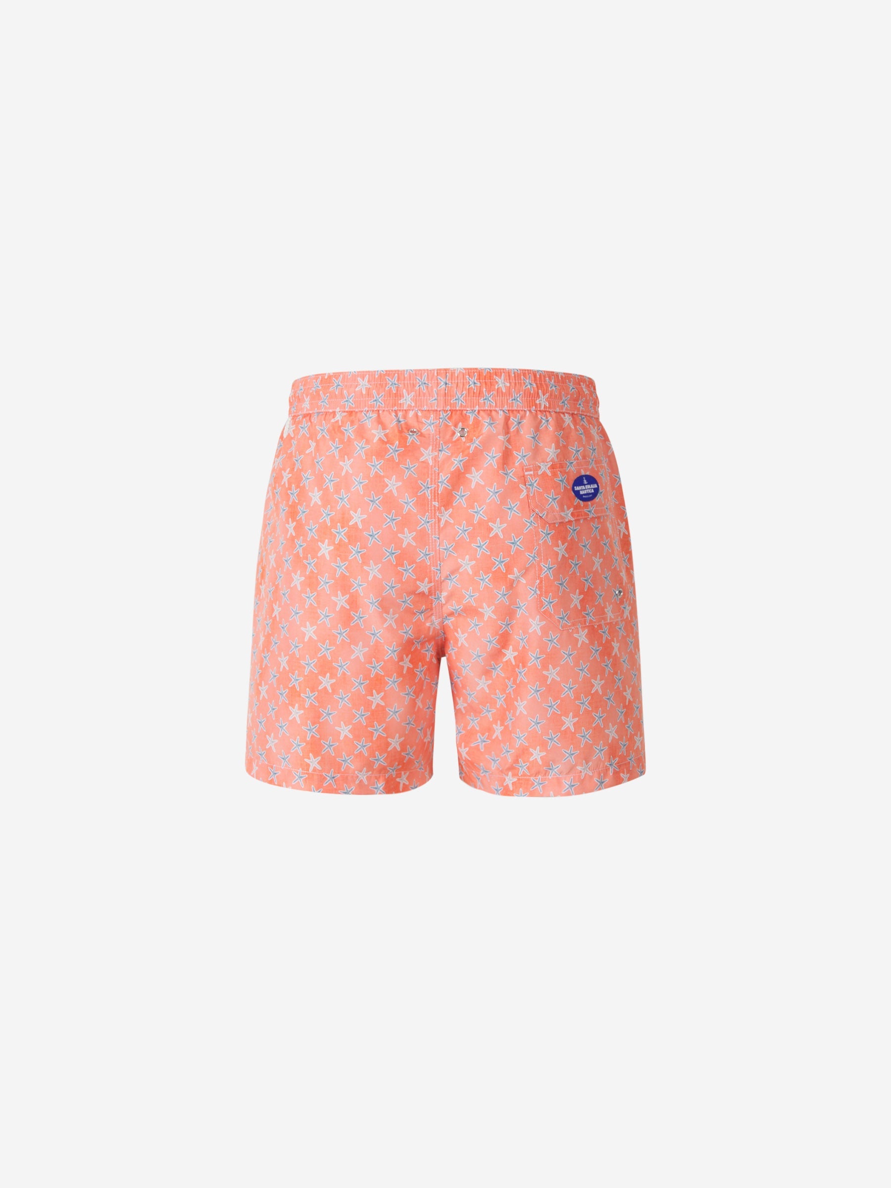 Outlet online Santa Eulalia Hombre Bañador Naútico Motivo Estrellas color Naranja Claro sku 561-001202 02 - Foto 10