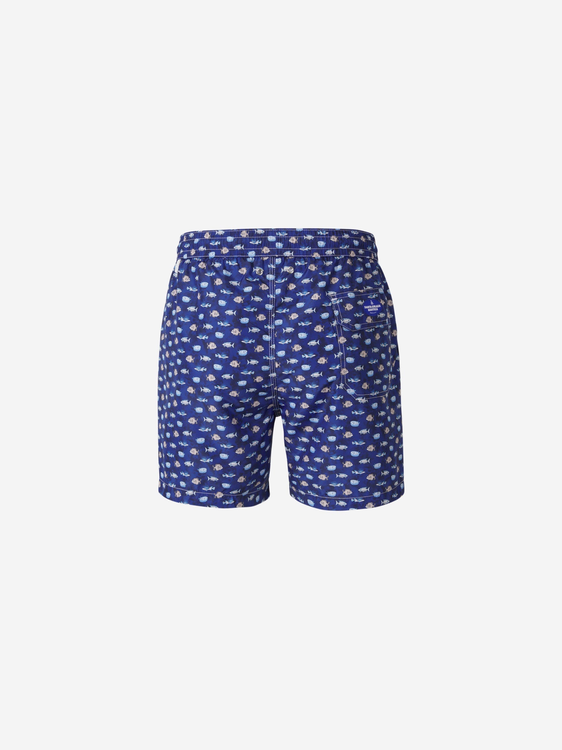 Outlet online Santa Eulalia Hombre Bañador Naútico Motivo Marino color Verde Menta sku 561-001203 02 - Foto 5