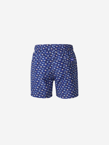 Outlet online Santa Eulalia Hombre Bañador Naútico Motivo Marino color Verde Menta sku 561-001203 02 - Foto 5