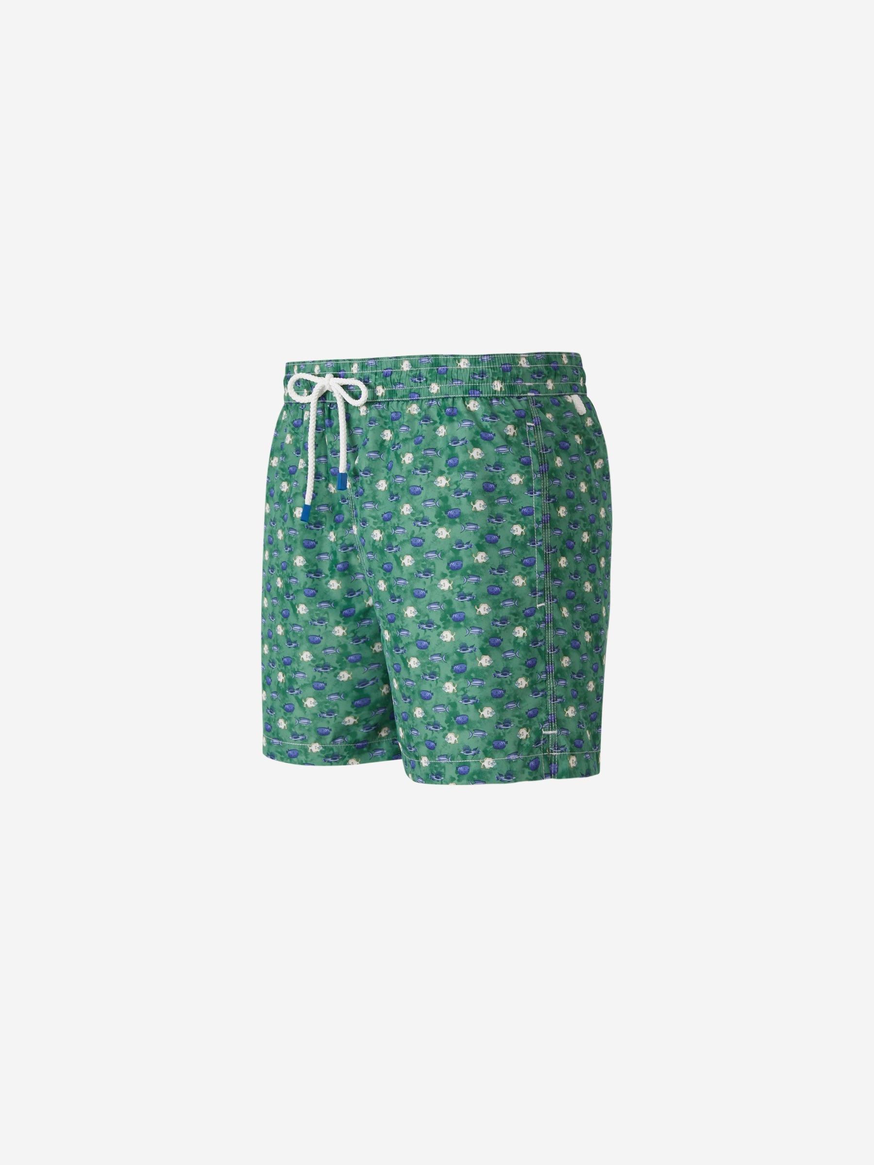 Outlet online Santa Eulalia Hombre Bañador Naútico Motivo Marino color Verde Menta sku 561-001203 02 - Foto 6