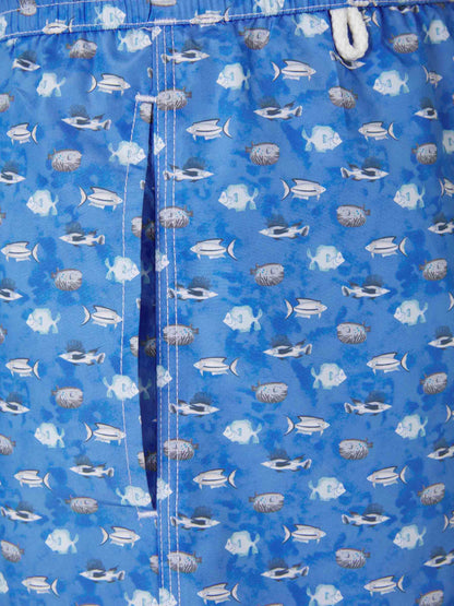 Outlet online Santa Eulalia Hombre Bañador Naútico Motivo Marino color Verde Menta sku 561-001203 02 - Foto 13
