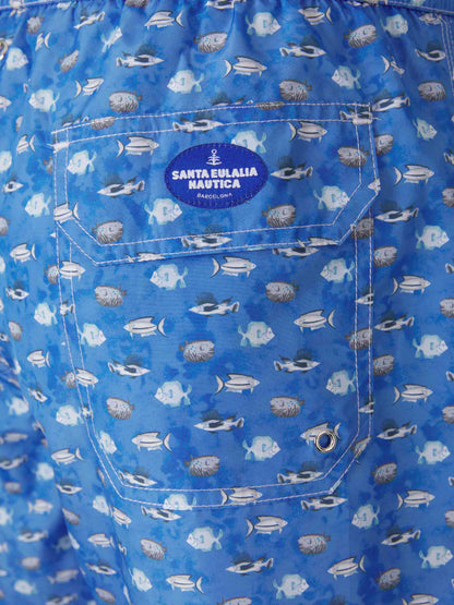 Outlet online Santa Eulalia Hombre Bañador Naútico Motivo Marino color Verde Menta sku 561-001203 02 - Foto 12