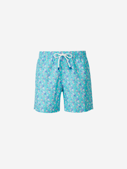 Outlet online Santa Eulalia Hombre Bañador Naútico Motivo Marino color Rosa sku 561-001204 02 - Foto 1