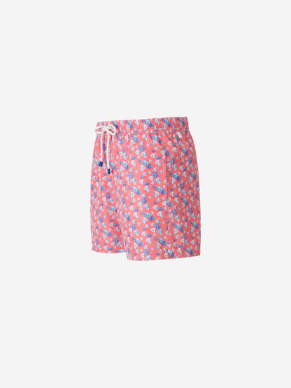 Outlet online Santa Eulalia Hombre Bañador Naútico Motivo Marino color Rosa sku 561-001204 02 - Foto 8