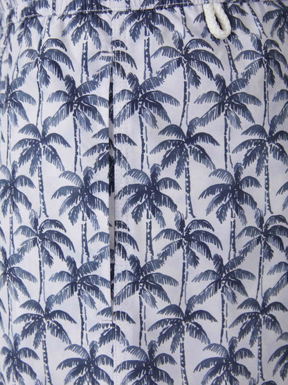 Outlet online Santa Eulalia Hombre Bañador Naútico Motivo Palmeras color Rojo sku 561-001205 02 - Foto 5