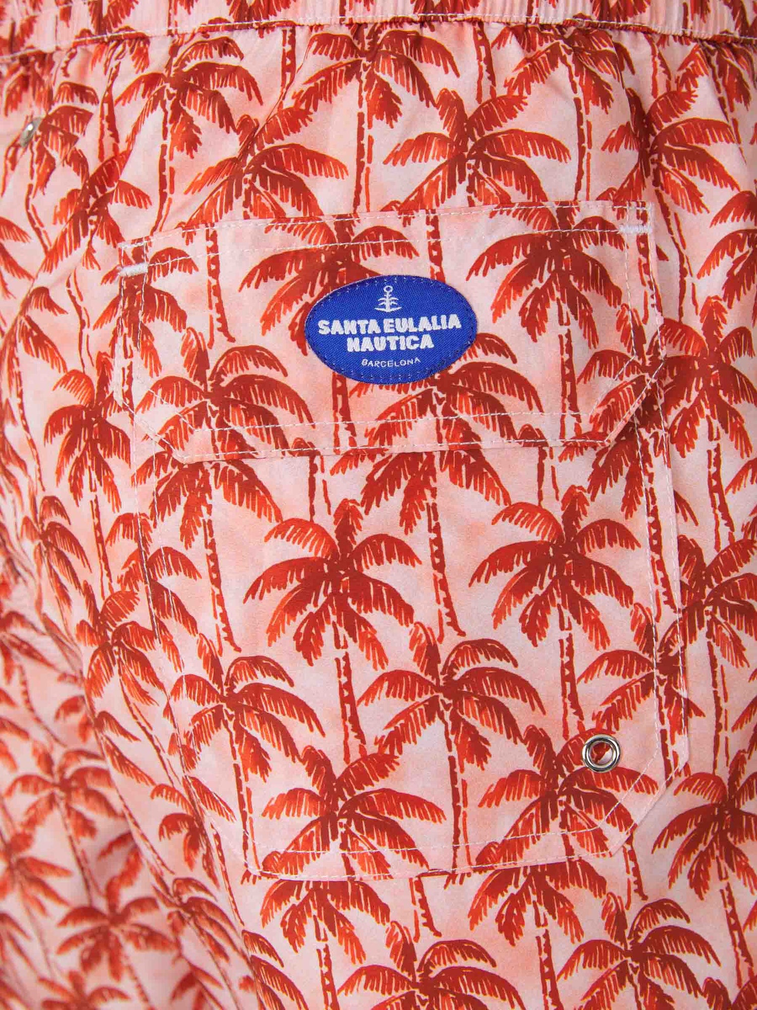 Outlet online Santa Eulalia Hombre Bañador Naútico Motivo Palmeras color Azul Noche sku 561-001205 01 - Foto 9