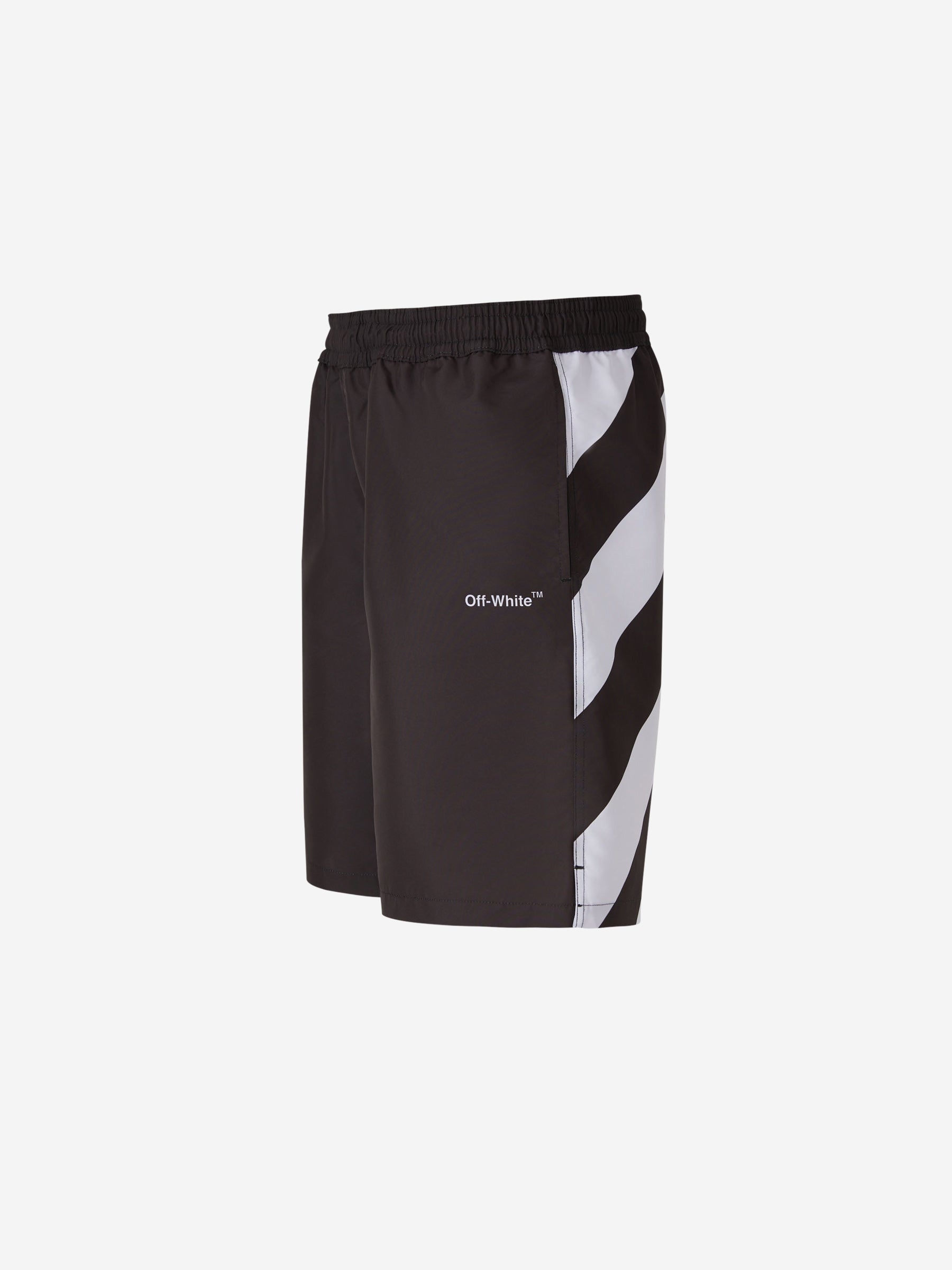 Outlet online Off-White Hombre Bañador Logo color Naranja sku 561-001211 02 - Foto 5