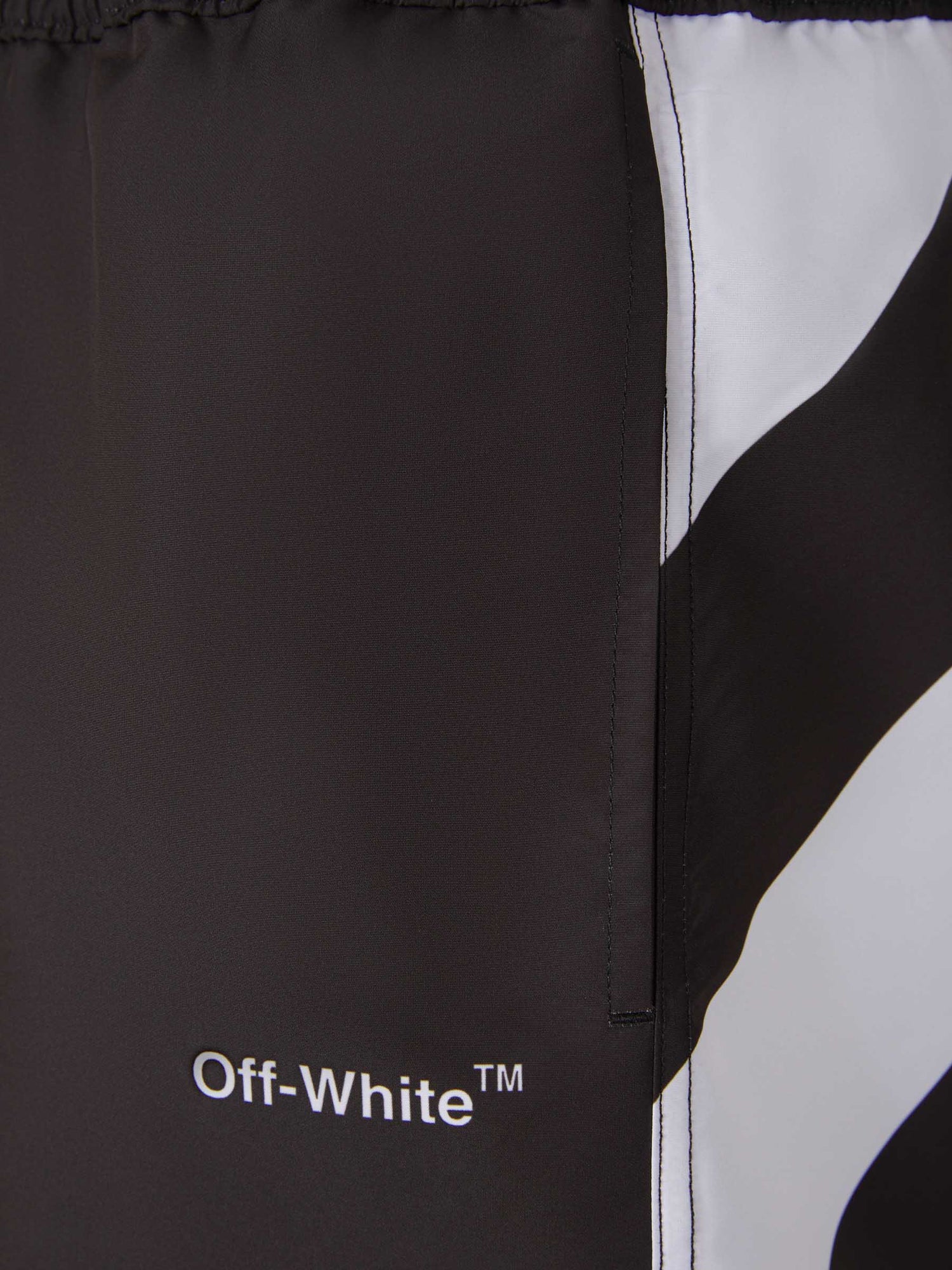 Outlet online Off-White Hombre Bañador Logo color Naranja sku 561-001211 02 - Foto 3