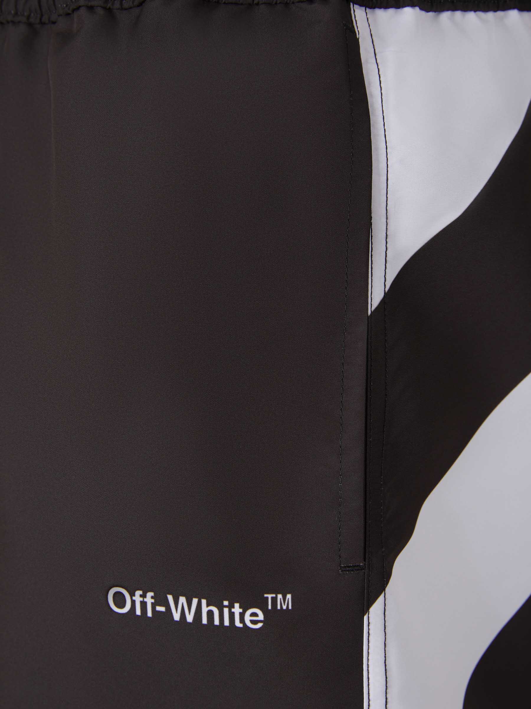 Outlet online Off-White Hombre Bañador Logo color Naranja sku 561-001211 02 - Foto 3