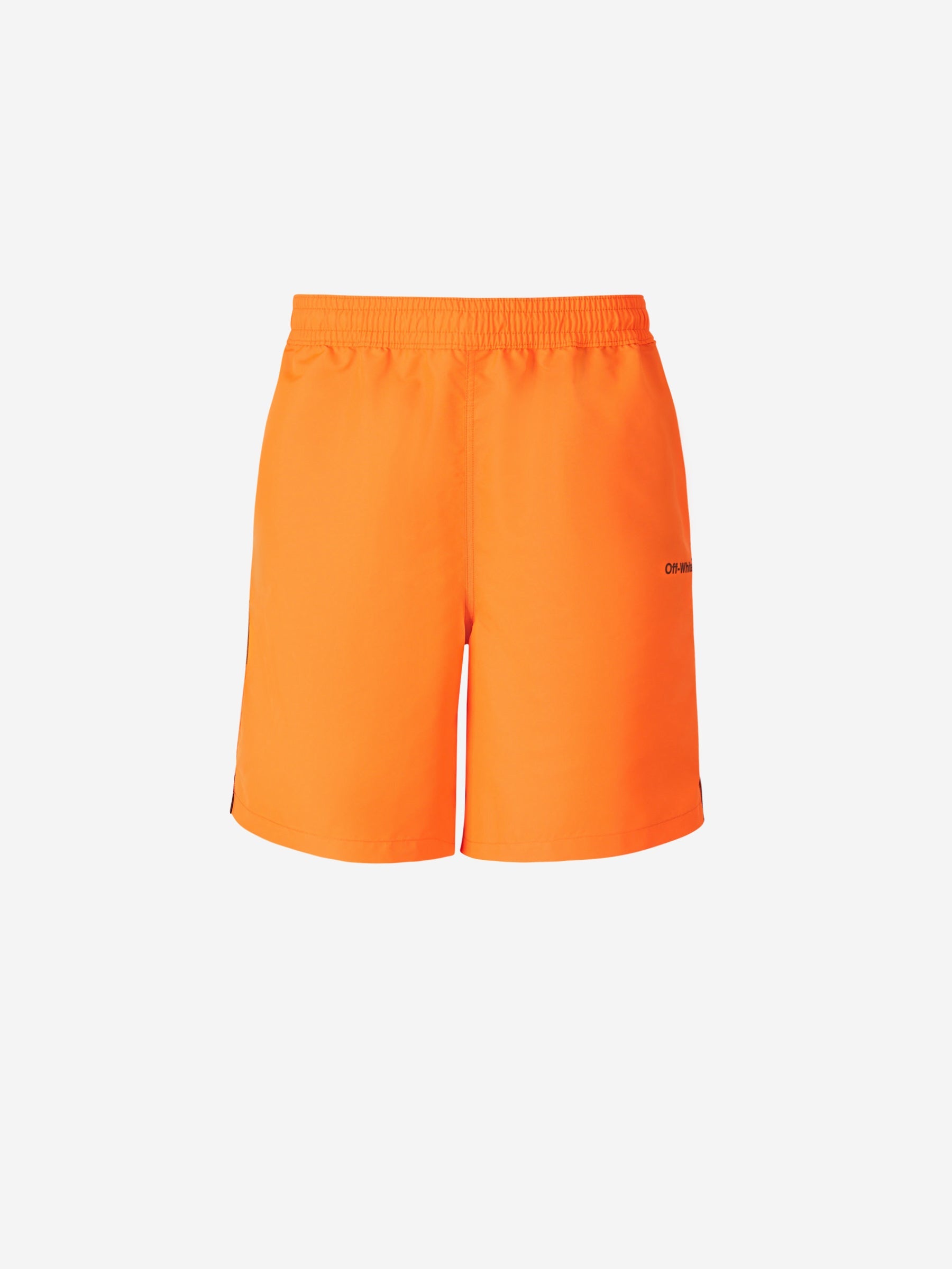 Outlet online Off-White Hombre Bañador Logo color Naranja sku 561-001211 02 - Foto 9