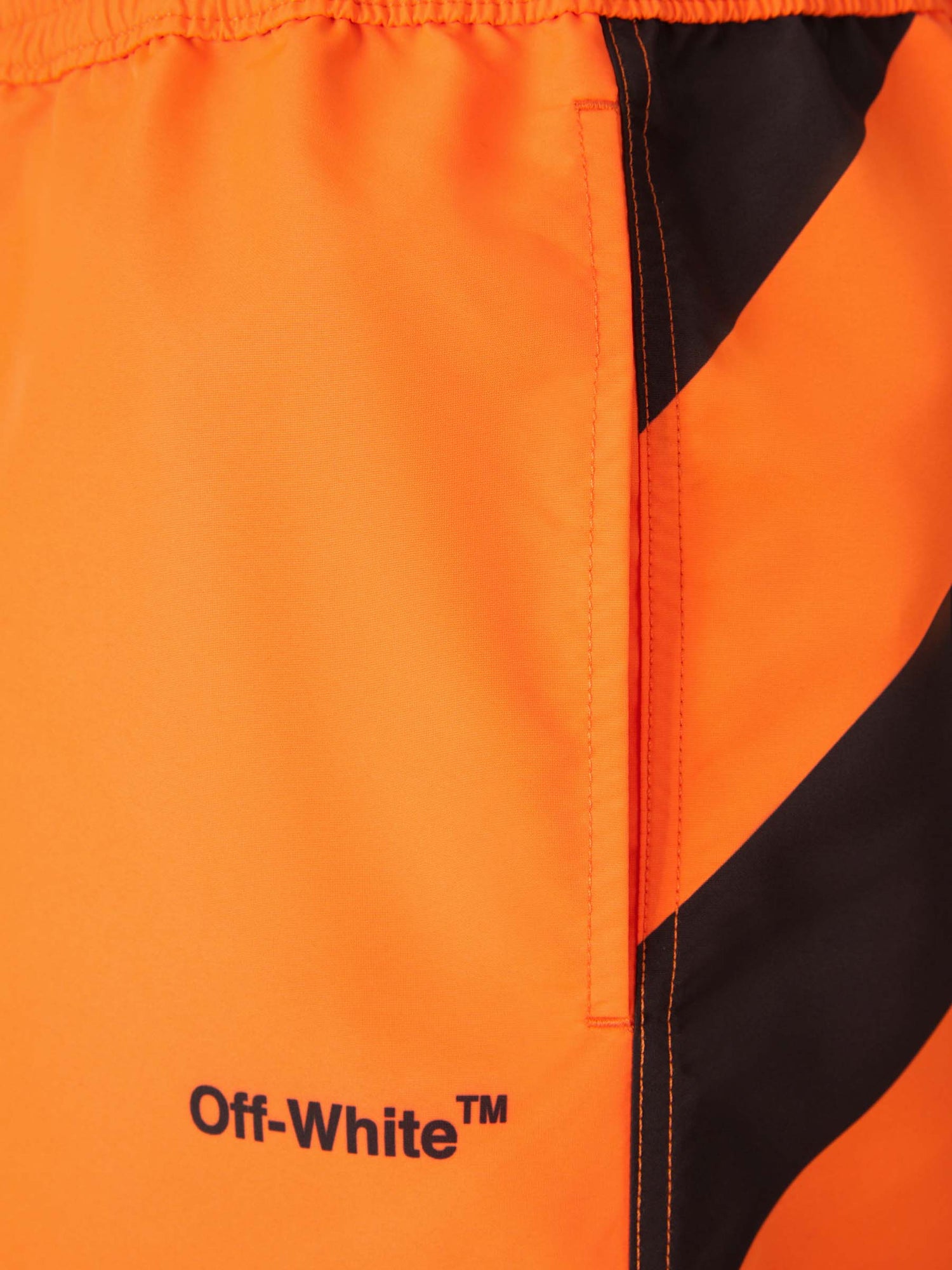 Outlet online Off-White Hombre Bañador Logo color Naranja sku 561-001211 02 - Foto 6