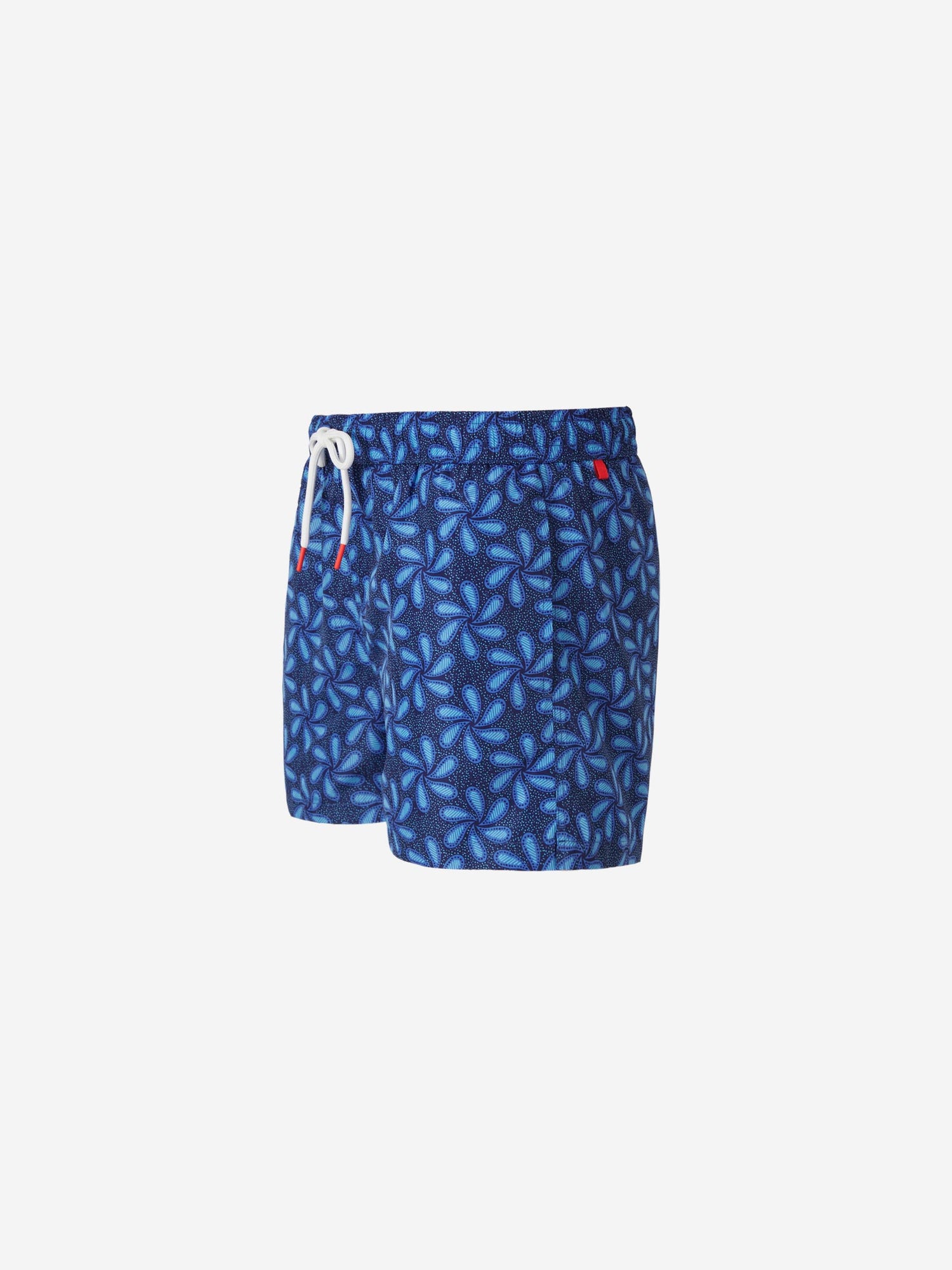 Outlet online Kiton Hombre Bañador Técnico Motivo Floral color Azul Noche sku 561-001220 01 - Foto 1