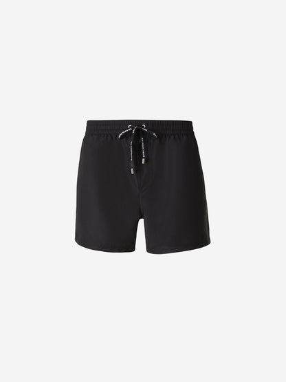 Outlet online Balmain Hombre Bañador Detalle Franjas color Blanco sku 561-001246 02 - Foto 3