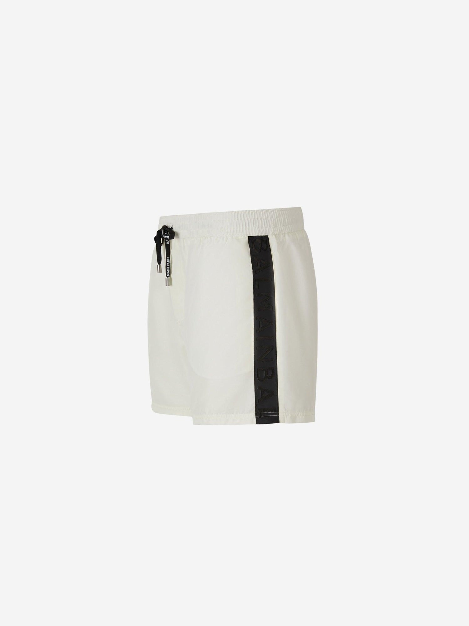 Balmain Bañador Detalle Franjas color Blanco sku 561-001246 02 - Foto 2