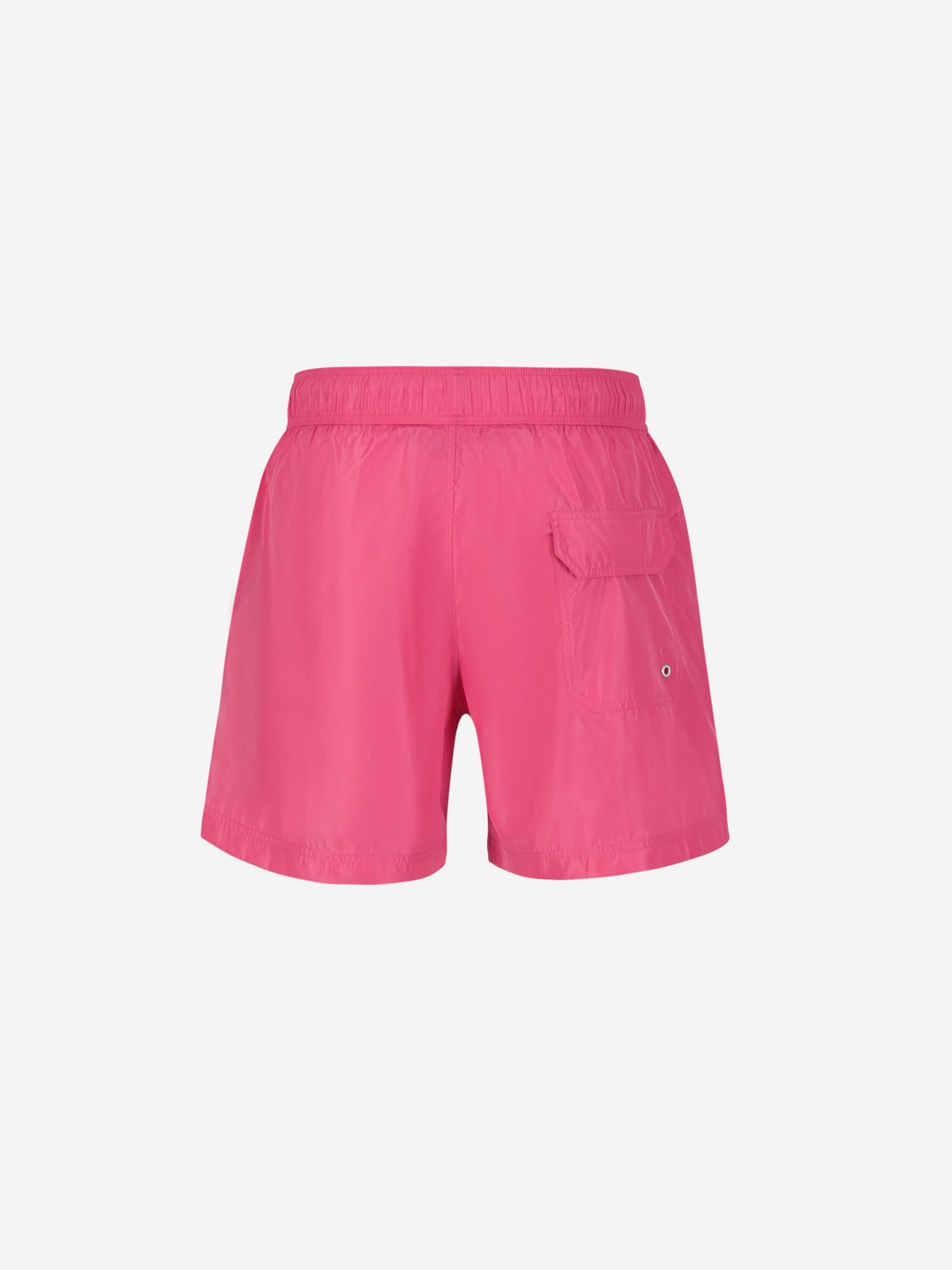 Outlet online Palm Angels Hombre Bañador Logo Estampado color Fucsia sku 561-001264 02 - Foto 7