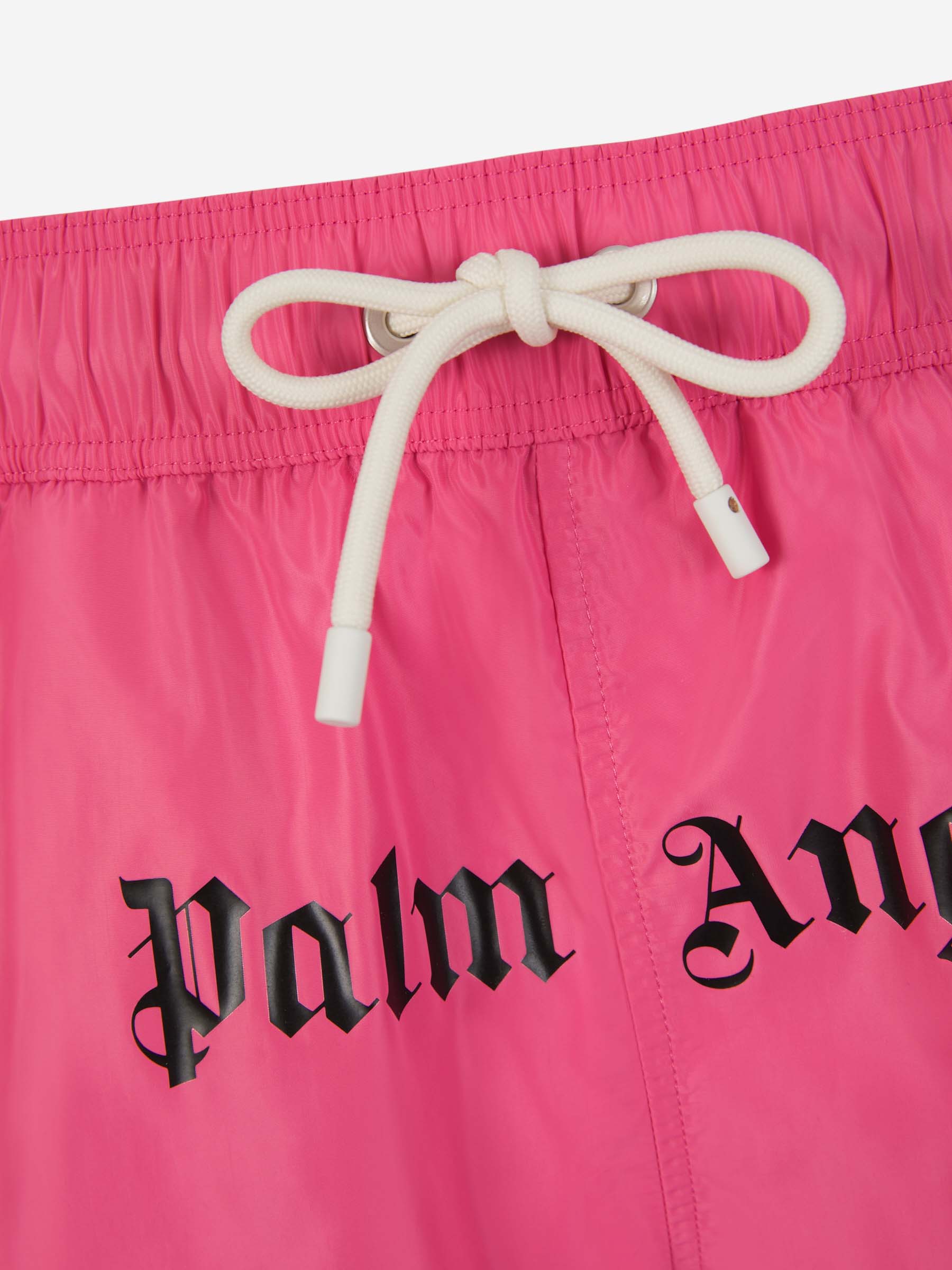 Outlet online Palm Angels Hombre Bañador Logo Estampado color Fucsia sku 561-001264 02 - Foto 8