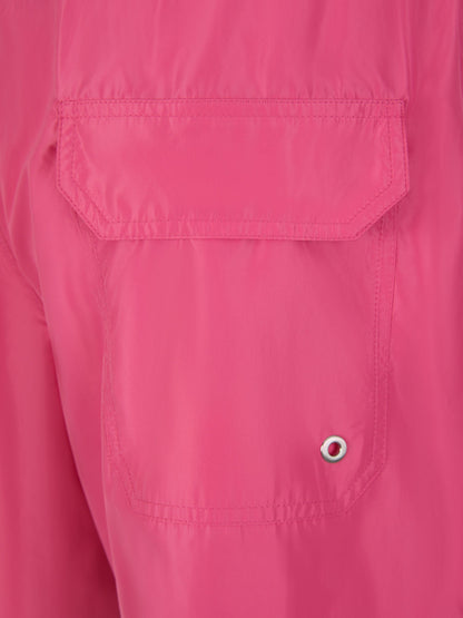 Outlet online Palm Angels Hombre Bañador Logo Estampado color Fucsia sku 561-001264 02 - Foto 10