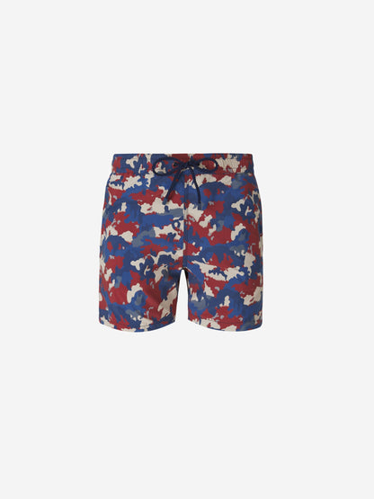 Outlet online Santa Eulalia Hombre Bañador Naútico Motivo Militar color Terracota sku 561-001266 02 - Foto 5