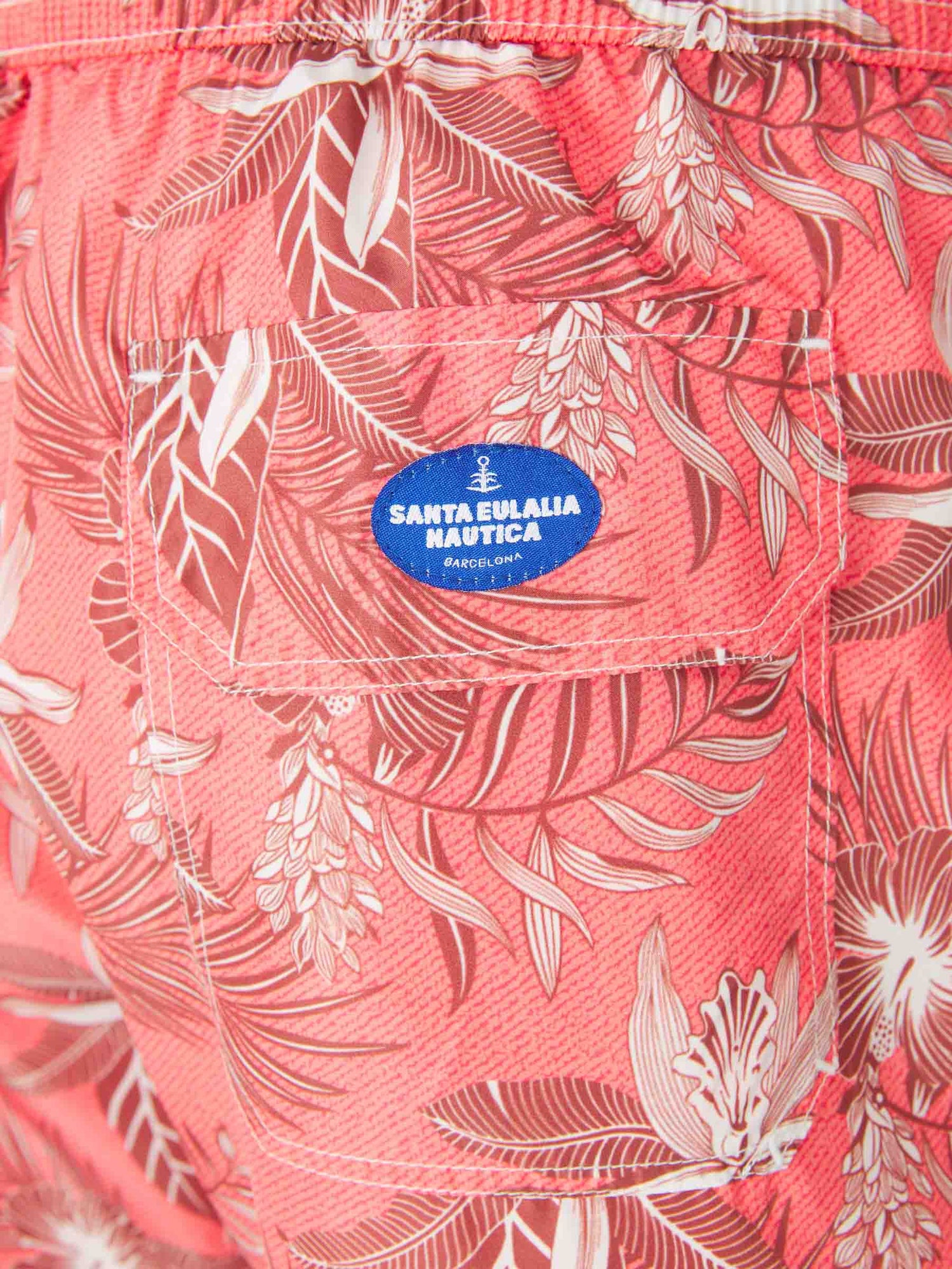 Outlet online Santa Eulalia Hombre Bañador Motivo Floral color Rojo sku 561-001339 01 - Foto 5