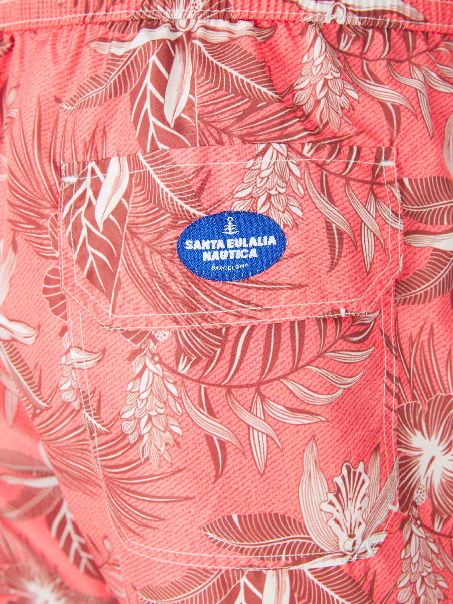 Outlet online Santa Eulalia Hombre Bañador Motivo Floral color Rojo sku 561-001339 01 - Foto 5