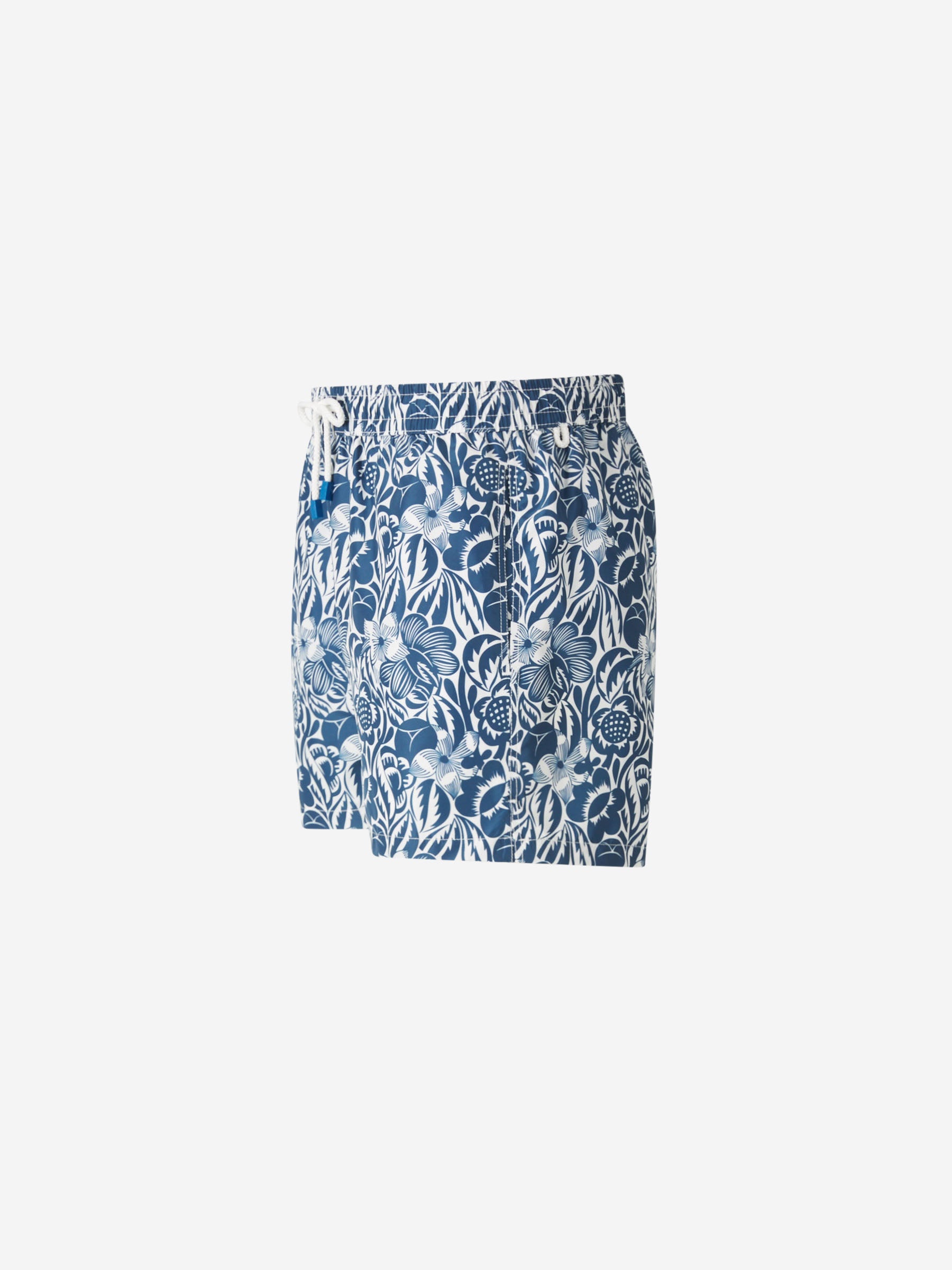 Outlet online Santa Eulalia Hombre Bañador Motivo Floral color Azul sku 561-001340 01 - Foto 2