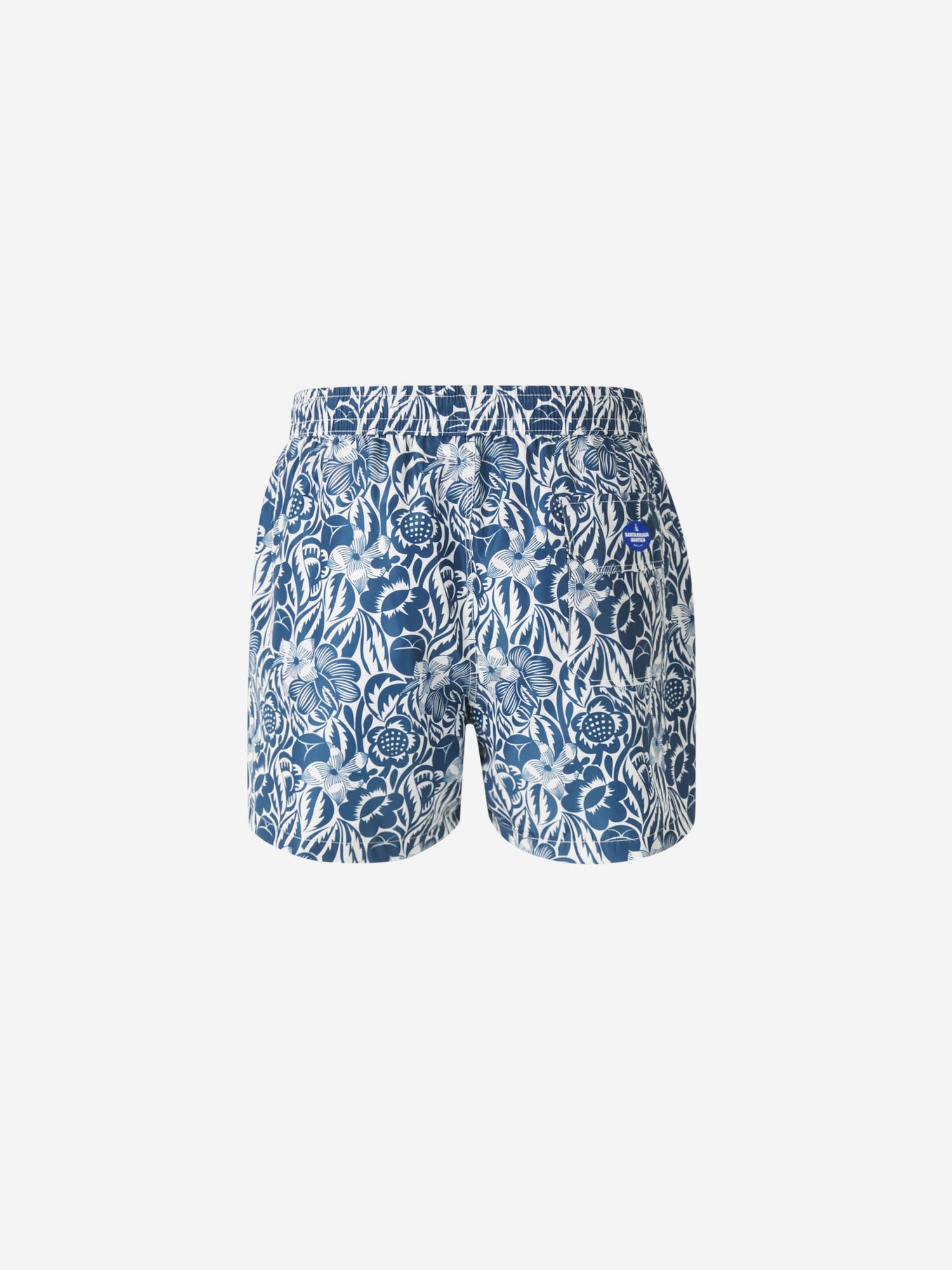 Outlet online Santa Eulalia Hombre Bañador Motivo Floral color Azul sku 561-001340 01 - Foto 3