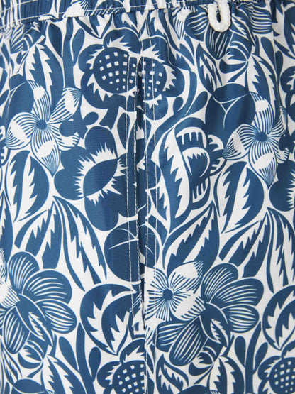 Outlet online Santa Eulalia Hombre Bañador Motivo Floral color Azul sku 561-001340 01 - Foto 4