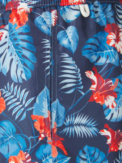 Outlet online Santa Eulalia Hombre Bañador Motivo Floral color Azul sku 561-001341 01 - Foto 4