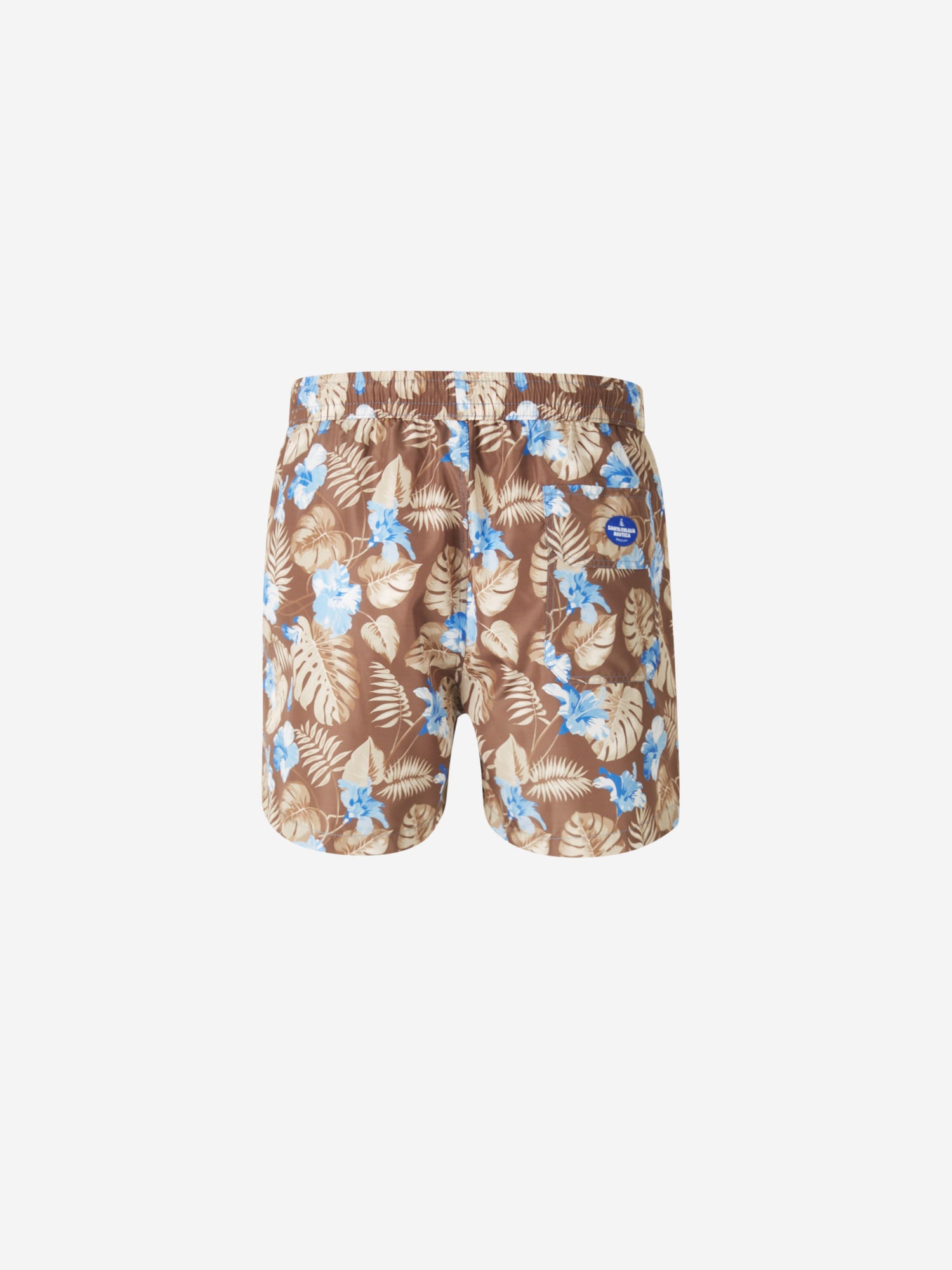 Outlet online Santa Eulalia Hombre Bañador Motivo Floral color Caramelo sku 561-001341 02 - Foto 3