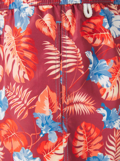 Outlet online Santa Eulalia Hombre Bañador Motivo Floral color Rojo sku 561-001341 03 - Foto 4