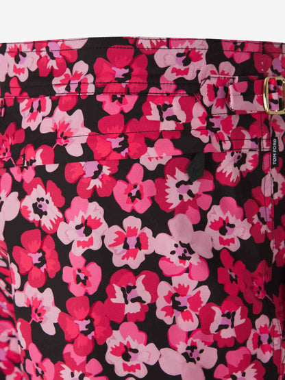 Outlet online Tom Ford Hombre Bañador Floral Pansy color Rosa sku 561-001344 01 - Foto 5