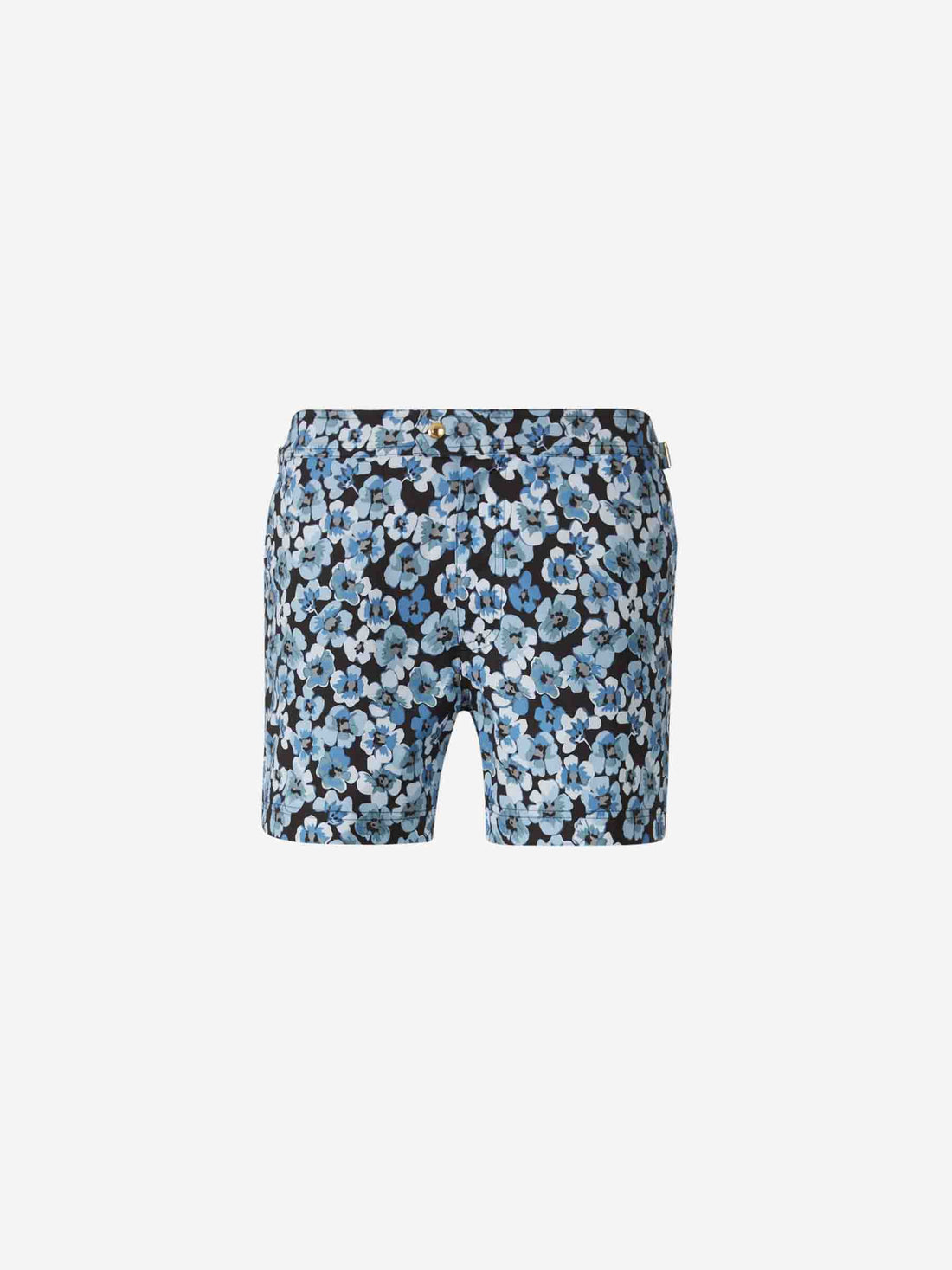 Outlet online Tom Ford Hombre Bañador Floral Pansy color Azul sku 561-001344 02 - Foto 1