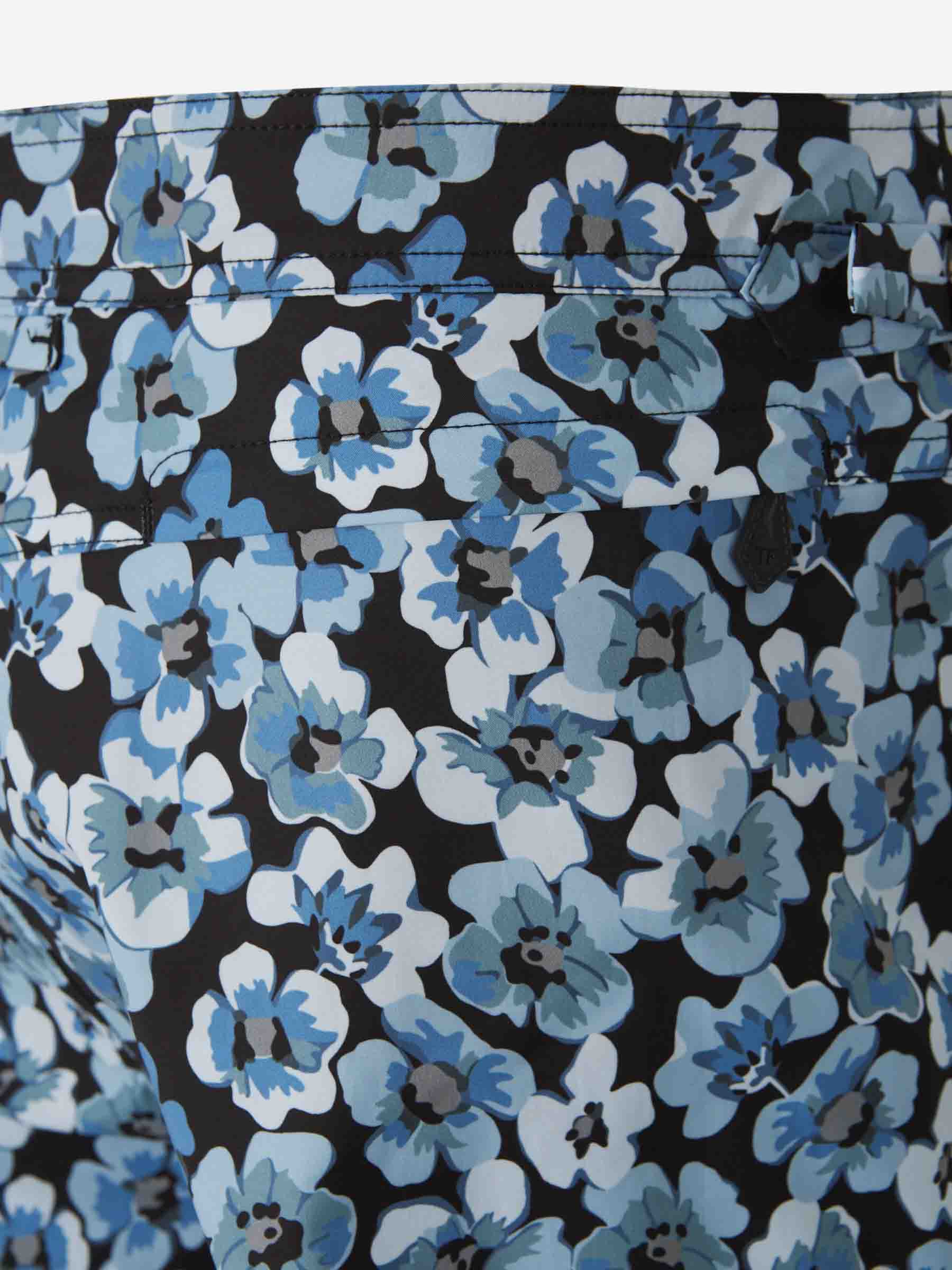 Outlet online Tom Ford Hombre Bañador Floral Pansy color Azul sku 561-001344 02 - Foto 5
