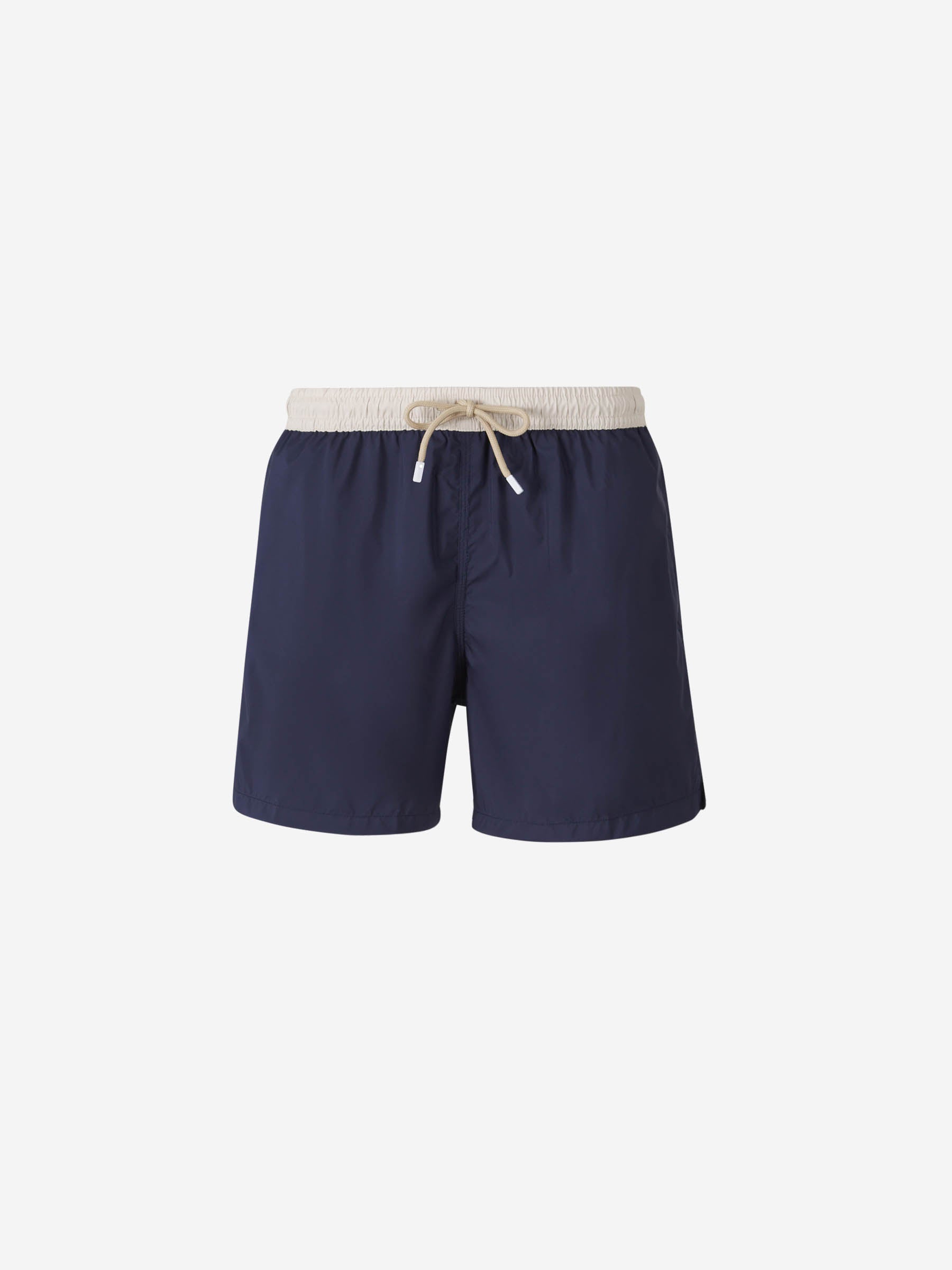 Outlet online Fedeli Hombre Bañador Liso Contraste color Azul Marino sku 561-001353 01 - Foto 1