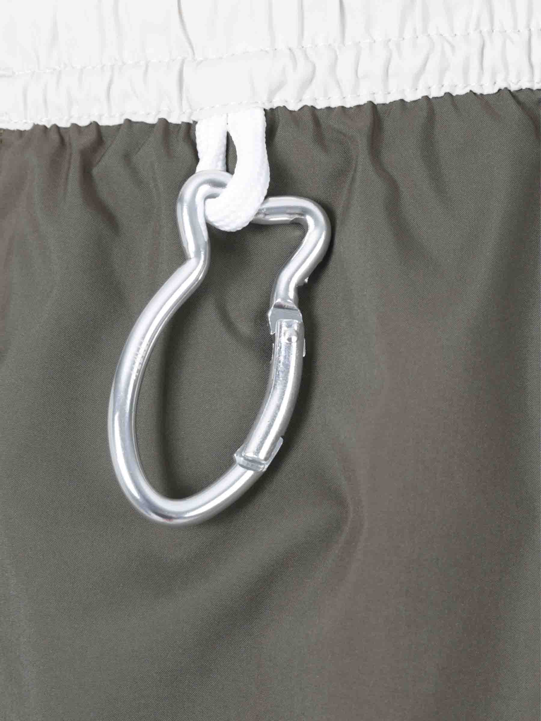 Outlet online Fedeli Hombre Bañador Liso Contraste color Verde Militar sku 561-001353 02 - Foto 5