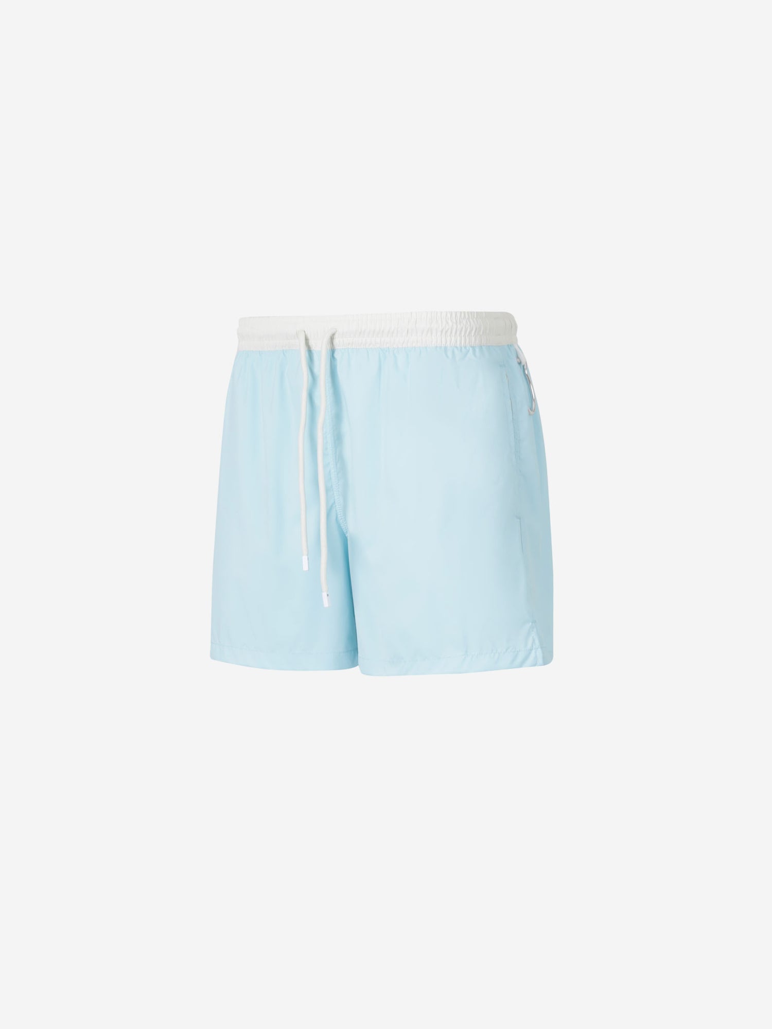 Outlet online Fedeli Hombre Bañador Liso Contraste color Azul Celeste sku 561-001353 03 - Foto 4