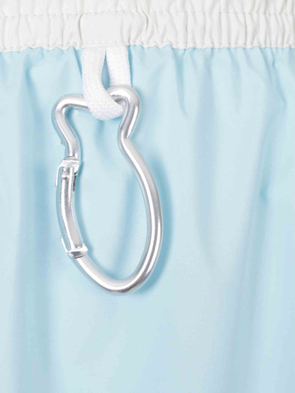 Outlet online Fedeli Hombre Bañador Liso Contraste color Azul Celeste sku 561-001353 03 - Foto 5