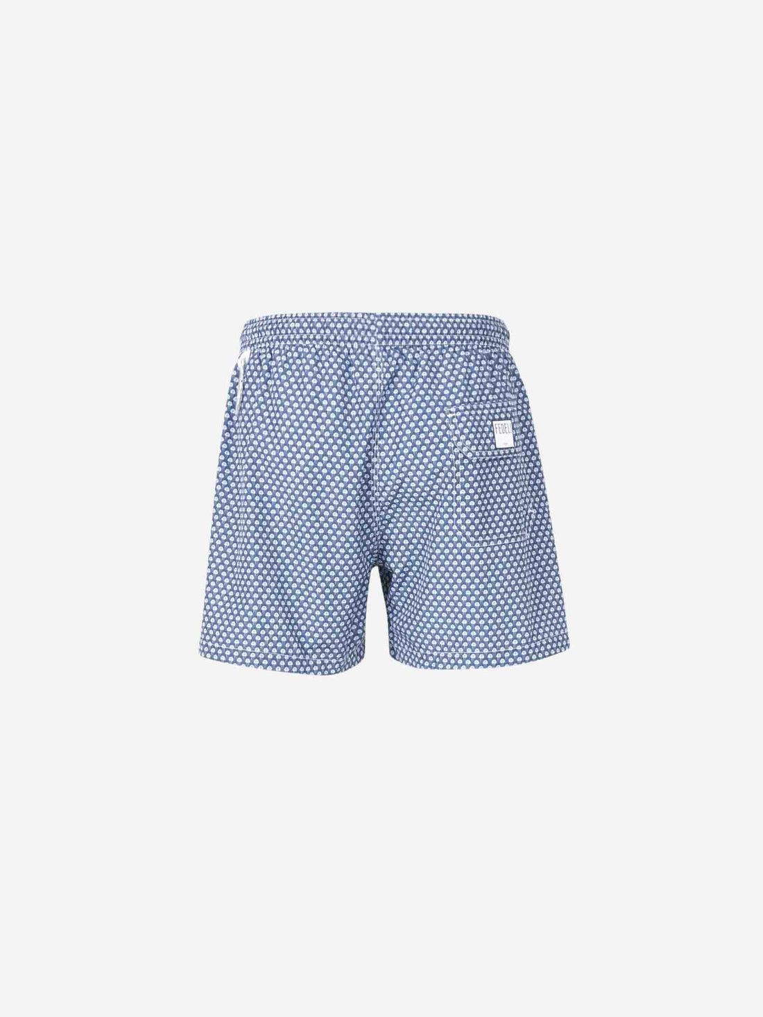 Outlet online Fedeli Hombre Bañador Estampado Medusas color Azul Marino sku 561-001354 01 - Foto 2