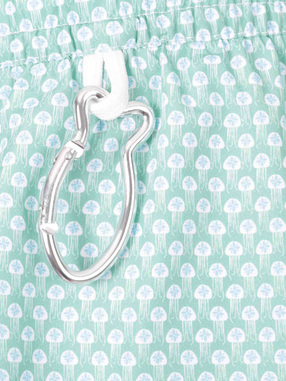 Outlet online Fedeli Hombre Bañador Estampado Medusas color Verde sku 561-001354 02 - Foto 3