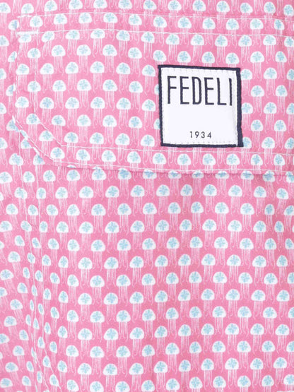 Outlet online Fedeli Hombre Bañador Estampado Medusas color Rosa sku 561-001354 03 - Foto 3