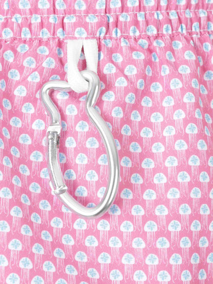 Outlet online Fedeli Hombre Bañador Estampado Medusas color Rosa sku 561-001354 03 - Foto 5