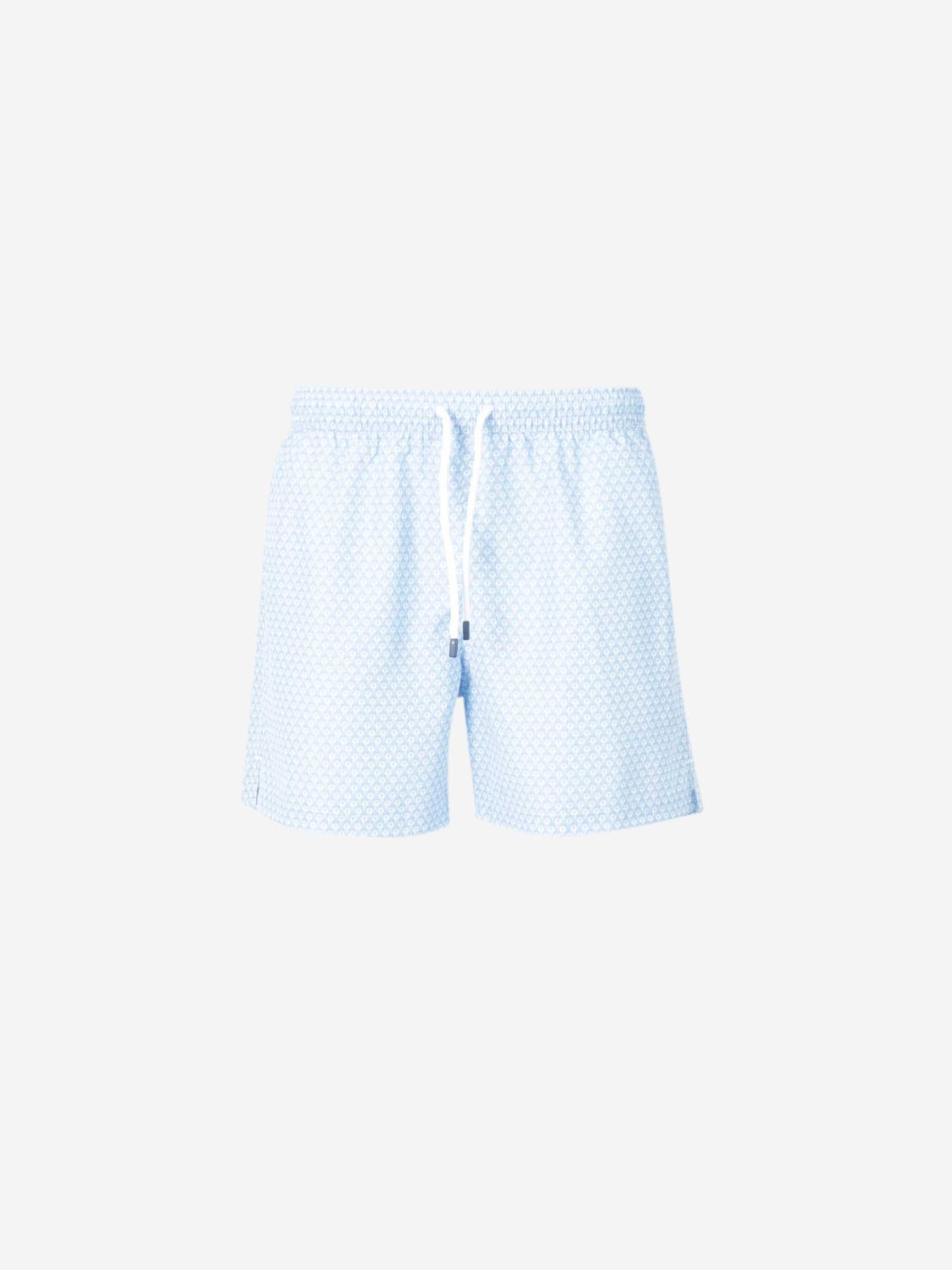 Outlet online Fedeli Hombre Bañador Estampado Medusas color Azul sku 561-001354 04 - Foto 1