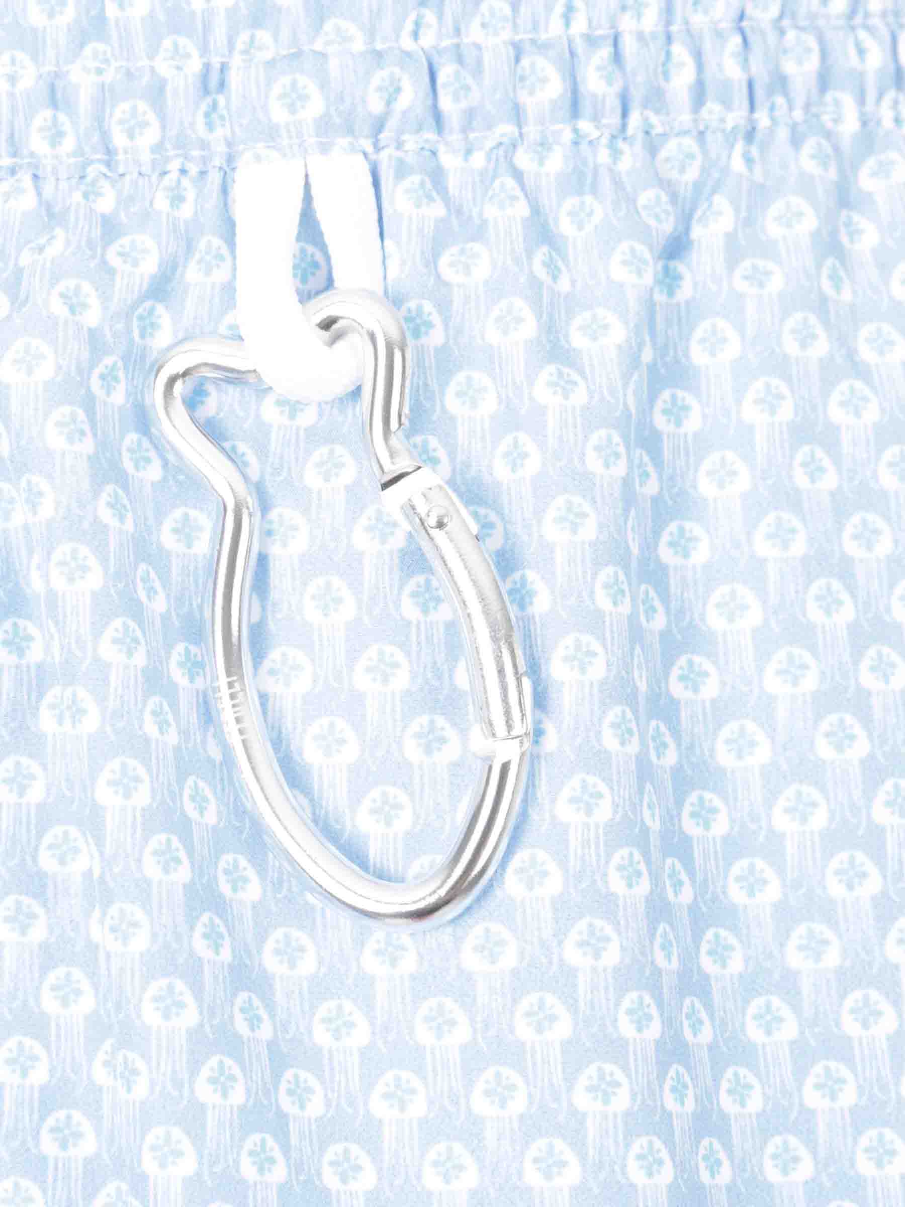 Outlet online Fedeli Hombre Bañador Estampado Medusas color Azul sku 561-001354 04 - Foto 3