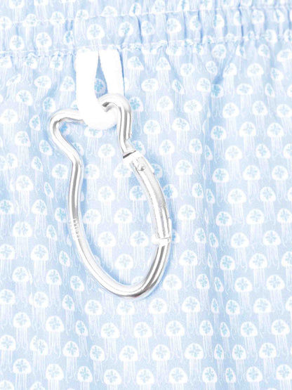 Outlet online Fedeli Hombre Bañador Estampado Medusas color Azul sku 561-001354 04 - Foto 3
