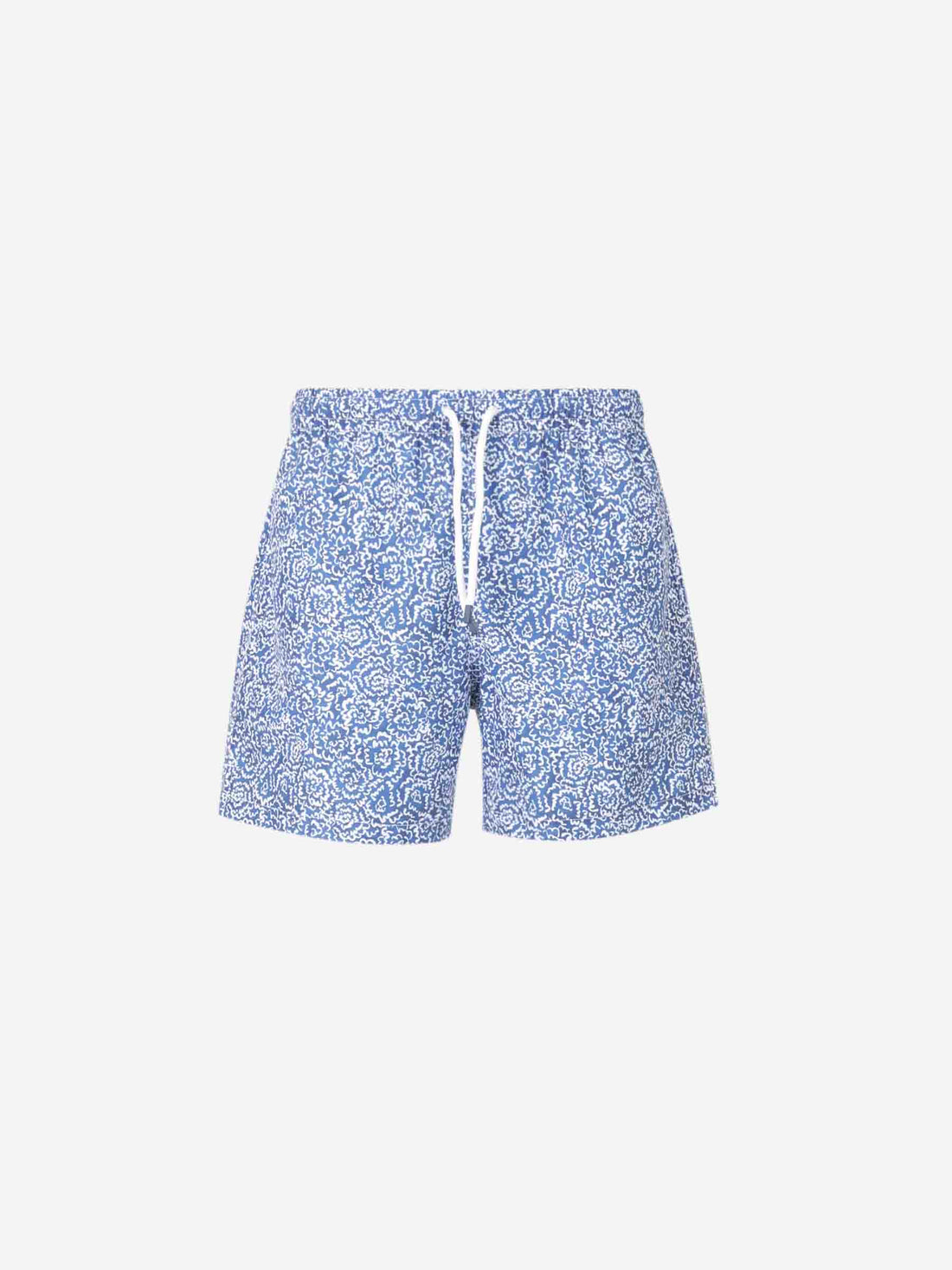 Outlet online Fedeli Hombre Bañador Estampado Floral color Azul sku 561-001355 02 - Foto 1