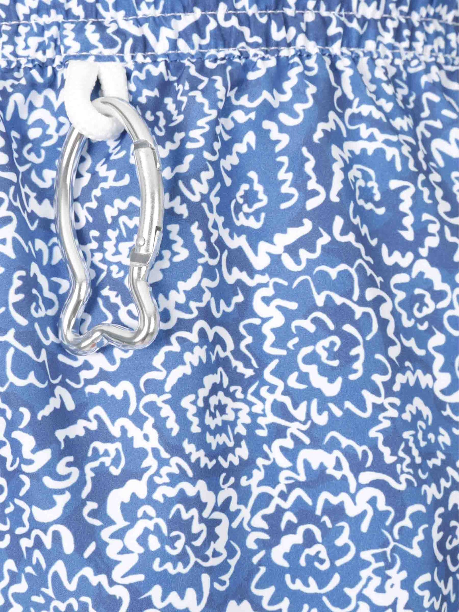 Outlet online Fedeli Hombre Bañador Estampado Floral color Azul sku 561-001355 02 - Foto 5