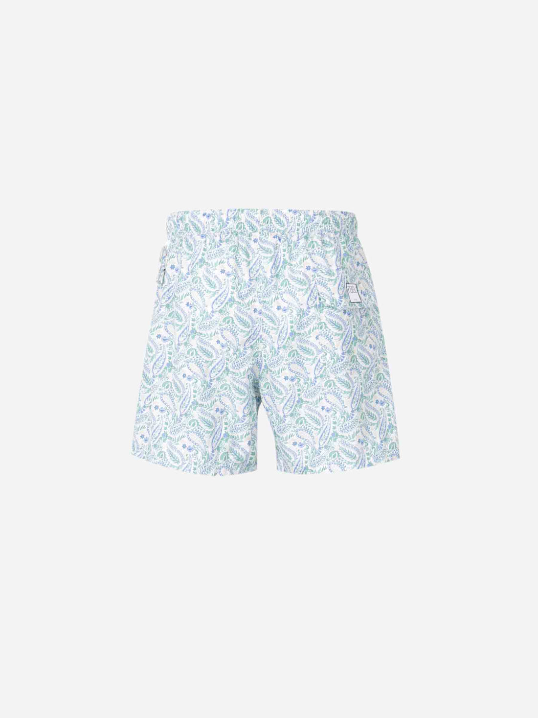 Outlet online Fedeli Hombre Bañador Estampado Floral color Verde sku 561-001357 01 - Foto 2