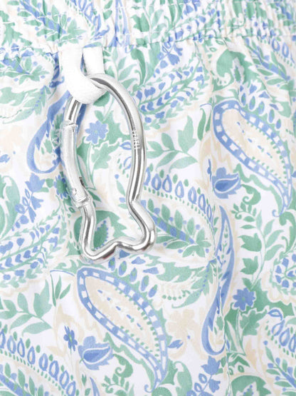 Outlet online Fedeli Hombre Bañador Estampado Floral color Verde sku 561-001357 01 - Foto 3