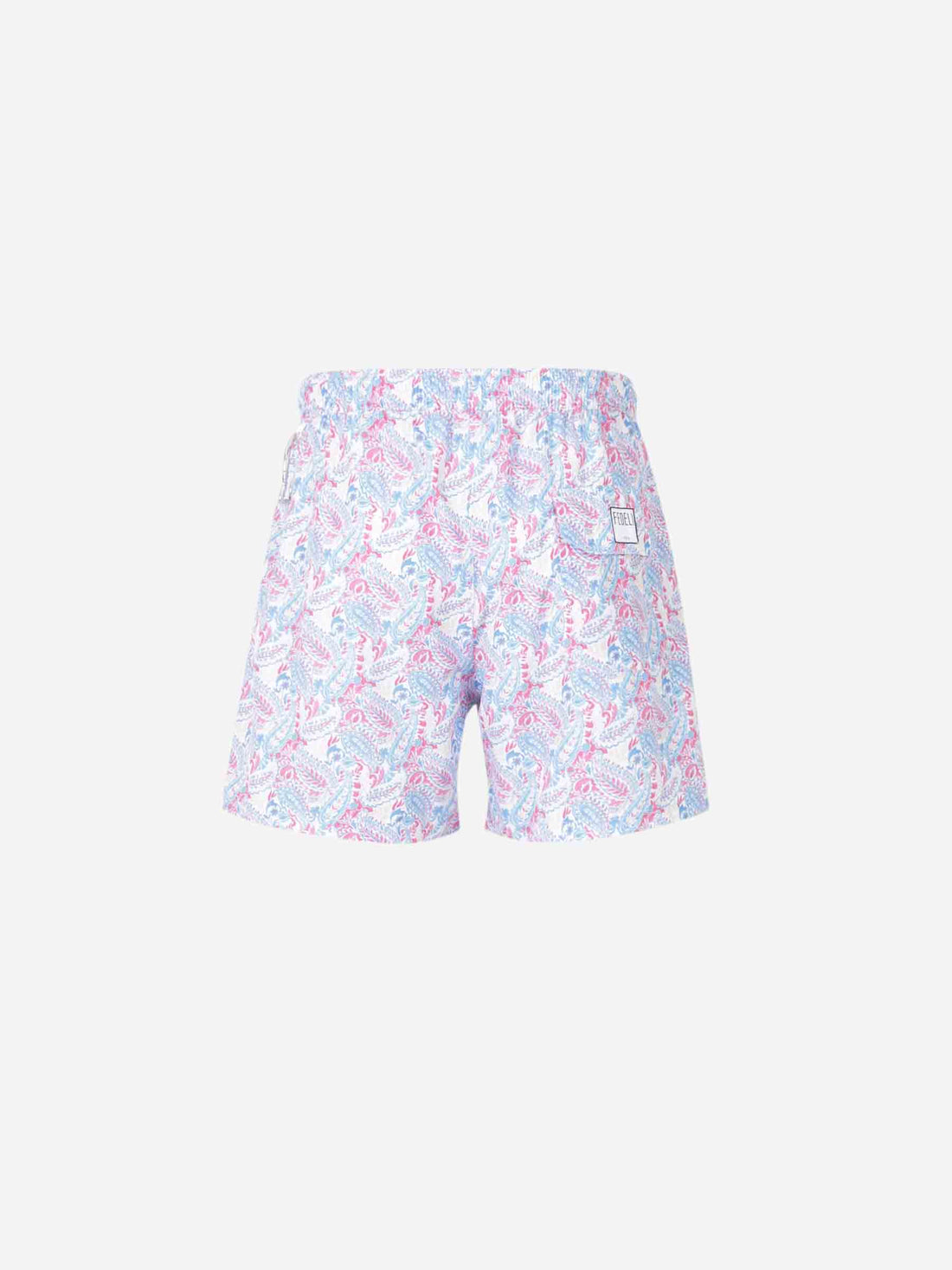 Outlet online Fedeli Hombre Bañador Estampado Floral color Rosa Envejecido sku 561-001357 02 - Foto 2