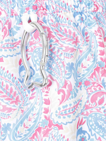 Outlet online Fedeli Hombre Bañador Estampado Floral color Rosa Envejecido sku 561-001357 02 - Foto 5